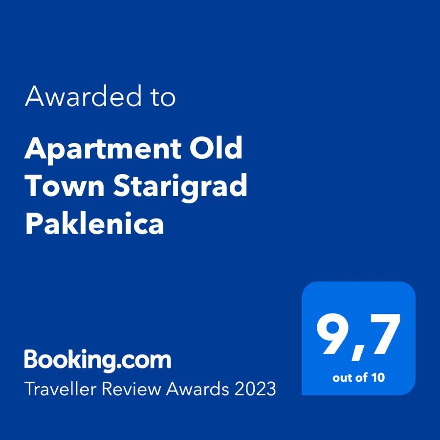 Ferienwohnung Old Town Paklenica Starigrad Paklenica Exterior foto