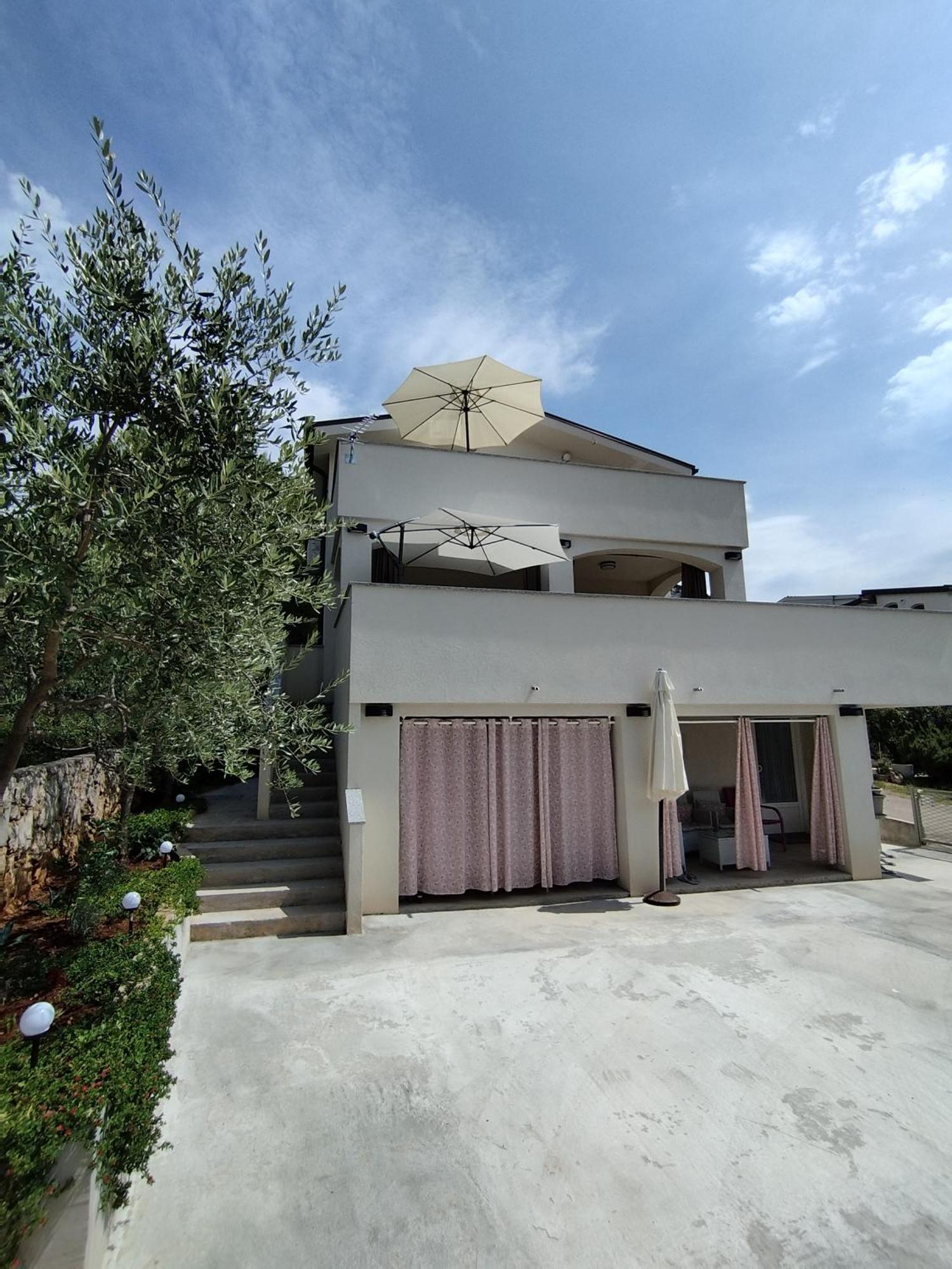 Ferienwohnung Old Town Paklenica Starigrad Paklenica Exterior foto