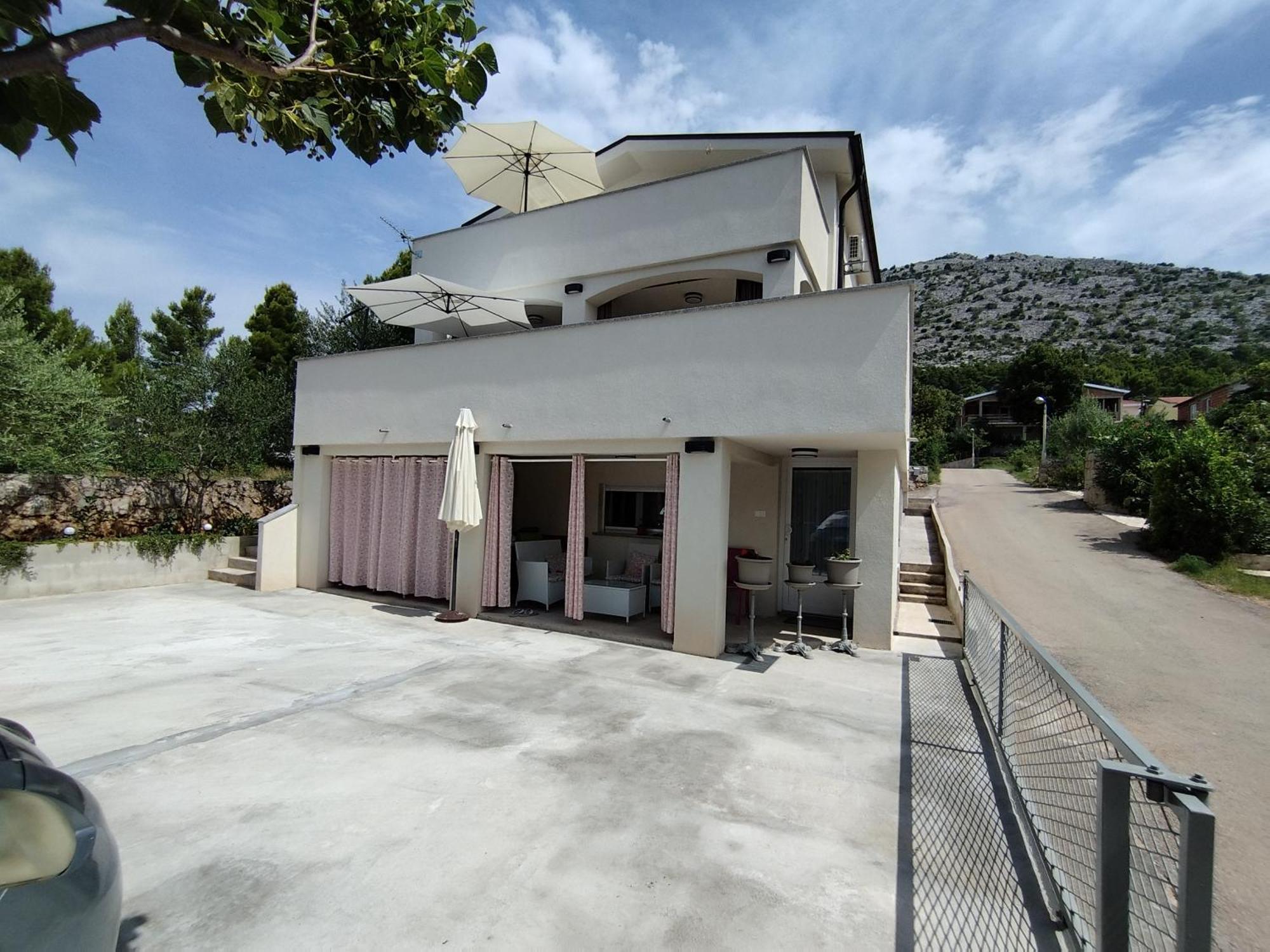 Ferienwohnung Old Town Paklenica Starigrad Paklenica Exterior foto