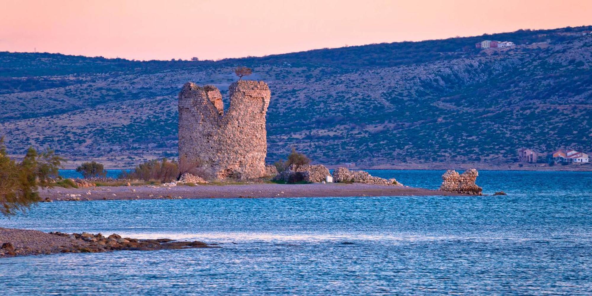 Ferienwohnung Old Town Paklenica Starigrad Paklenica Exterior foto