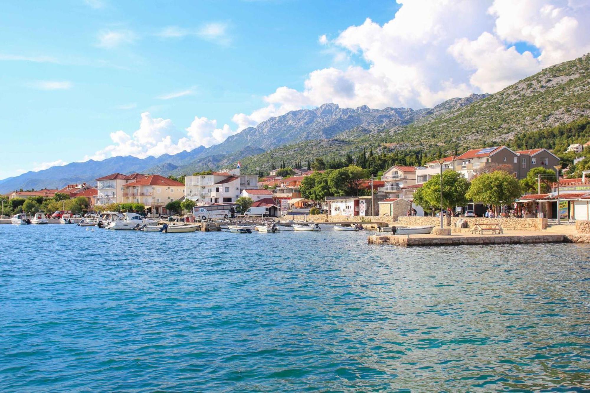 Ferienwohnung Old Town Paklenica Starigrad Paklenica Exterior foto