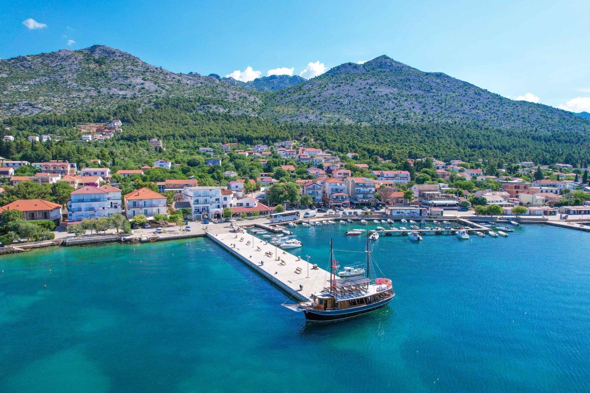 Ferienwohnung Old Town Paklenica Starigrad Paklenica Exterior foto
